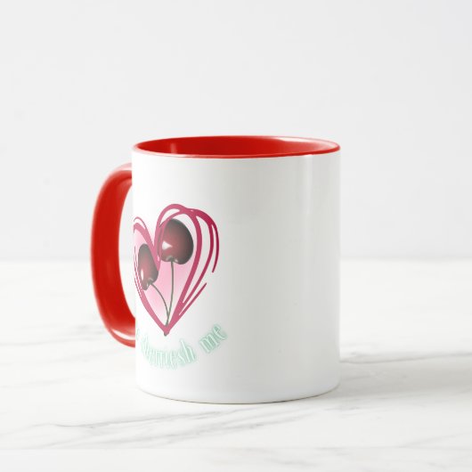 Valentingeschenke Tasse (Vorderseite Links)