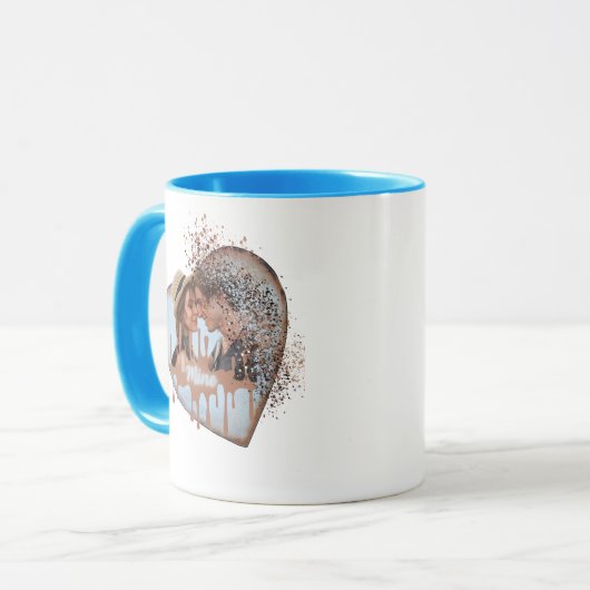 Valentingeschenke Tasse (Vorderseite Links)