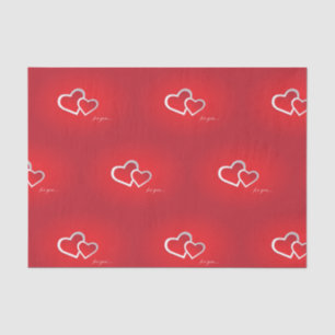 Valentingewebe Seidenpapier