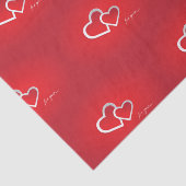 Valentingewebe Seidenpapier (Ausschnitt)