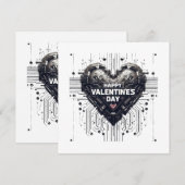 Valentinherz (Vorne/Hinten)