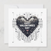 Valentinherz (Rückseite)