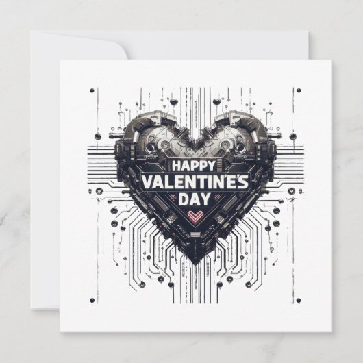 Valentinherz (Vorderseite)