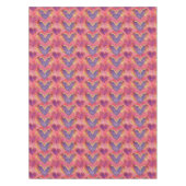 Valentinherz mit goldenen Winkeln Tischdecke (Vorderseite)