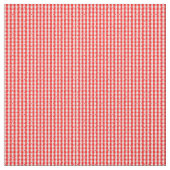 Valentinherz mit rotem Karo und rotem Glitzer Stoff (Muster)