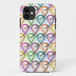 Valentinherzen 3d valentiner Tag Case-Mate iPhone Hülle