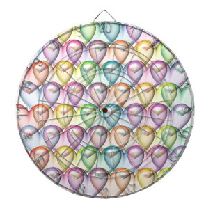 Valentinherzen 3d valentiner Tag Dartscheibe