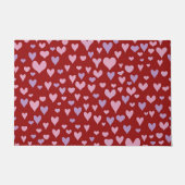 Valentinherzen Fußmatte (Vorderseite)