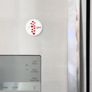 Valentinherzen Ich Liebe Sie Magnet