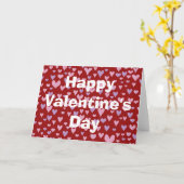 Valentinherzen Karte (Gelbe Blume)