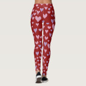 Valentinherzen Leggings (Rückseite)
