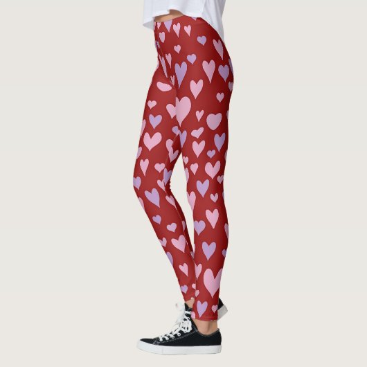 Valentinherzen Leggings (Links)