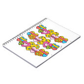 Valentinherzen Notizblock (Linke Seite)