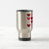 Valentinherzen Reisebecher (Mittel)
