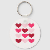 Valentinherzen Schlüsselanhänger (Vorderseite)