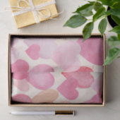 Valentinherzen Seidenpapier (Geschenk)