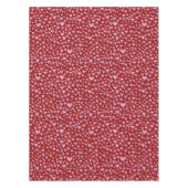 Valentinherzen Tischdecke (Vorderseite)