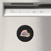 Valentinherzschildkröte Magnet (In Situ (Geschirrspüler))