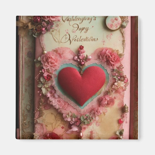 Valentinhöhle Magnet (Vorne)