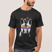 Valentinhund T-Shirt (Vorderseite)