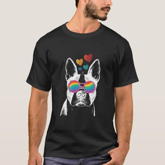 Valentinhund T-Shirt (Vorderseite)