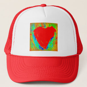 Valentinhut Truckerkappe