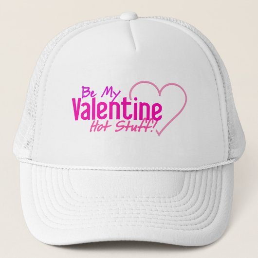 Valentinhut Truckerkappe (Vorderseite)