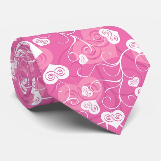 Valentinin Krawatte (Gerollt)