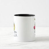 Valentinin-Kurbel-Liebe Tasse (Zentrum)
