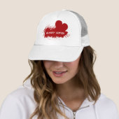 Valentinin-Spaß Truckerkappe (Beispiel)