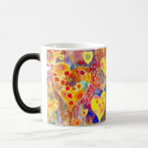 Valentinin Tasse für Ihre süßen hübschen Herzen
