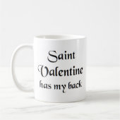 Valentinin-Tasse Kaffeetasse (Links)