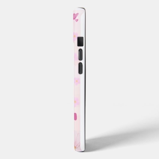 Valentinin-Telefonzelle Case-Mate iPhone Hülle (Rückseite / Links)