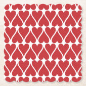 Valentinin-Untersetzer Untersetzer (Vorderseite)