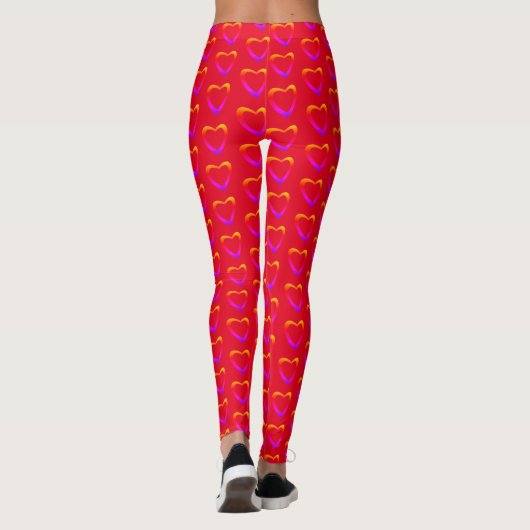 Valentinin-Valentine Leggings (Rückseite)