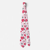Valentinin von Whimsical Heart Krawatte (Vorderseite)