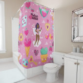 Valentininpfeil Duschvorhang (Beispiel)