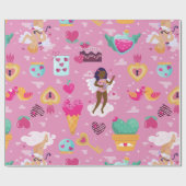 Valentininpfeil Geschenkpapier (Flach)