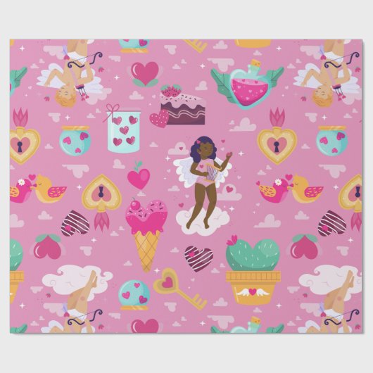 Valentininpfeil Geschenkpapier (Flach)