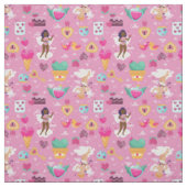 Valentininpfeil Stoff (Muster)