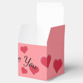 Valentinins Geschenkboxen Benutzerdefinierte Cupid Geschenkschachtel (Geöffnet)