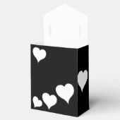 Valentinins Geschenktasche mit benutzerdefinierten Geschenkschachtel (Geöffnet)