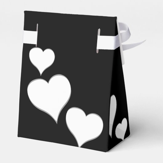 Valentinins Geschenktasche mit benutzerdefinierten Geschenkschachtel (Rückseite)