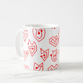 Valentinins Mazes Coffee Tasse (Vorderseite Links)