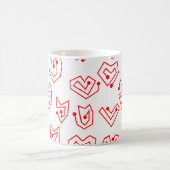 Valentinins Mazes Coffee Tasse (Mittel)