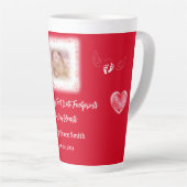 Valentinin's Memorial Baby Latte Tasse Keepake (Rechte Ecke)