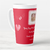 Valentinin's Memorial Baby Latte Tasse Keepake (Linke Ecke)