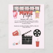 Valentinins Party-Filmabend Flyer (Vorne)
