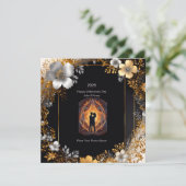 Valentinins Personalisierte Fotokarte (Stehend Vorderseite)