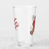 Valentinins Personalisiertes Kunstglas Glas (Rechts)